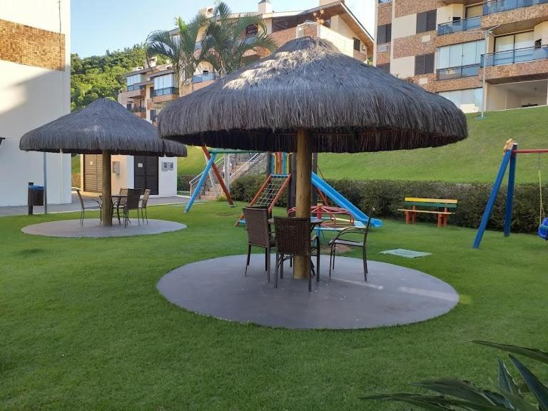 Apartamento De 3 Dormitorios Na Praia Brava - Condominio Curima Florianópolis Εξωτερικό φωτογραφία