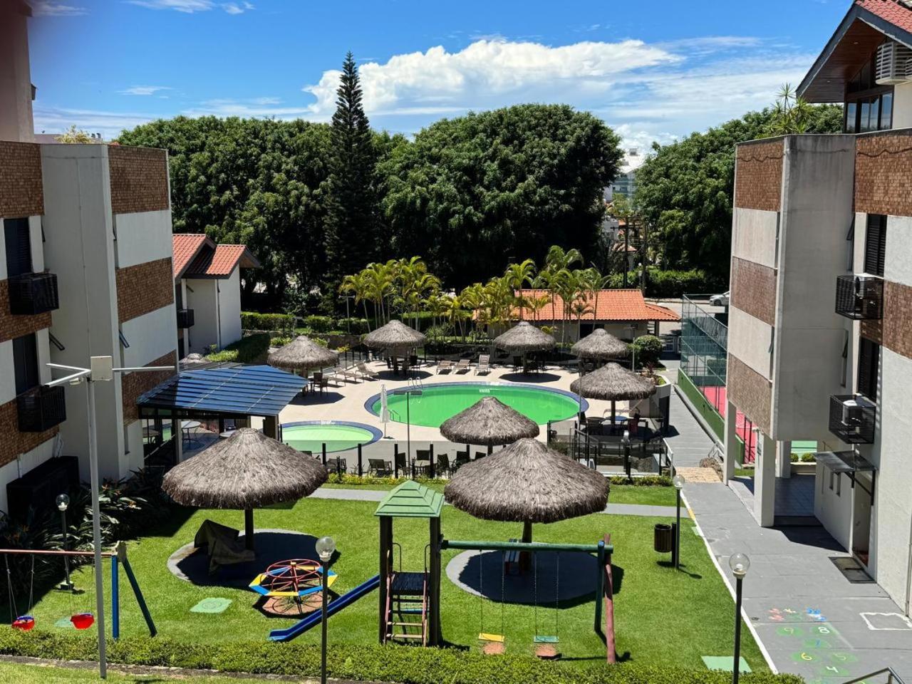 Apartamento De 3 Dormitorios Na Praia Brava - Condominio Curima Florianópolis Εξωτερικό φωτογραφία